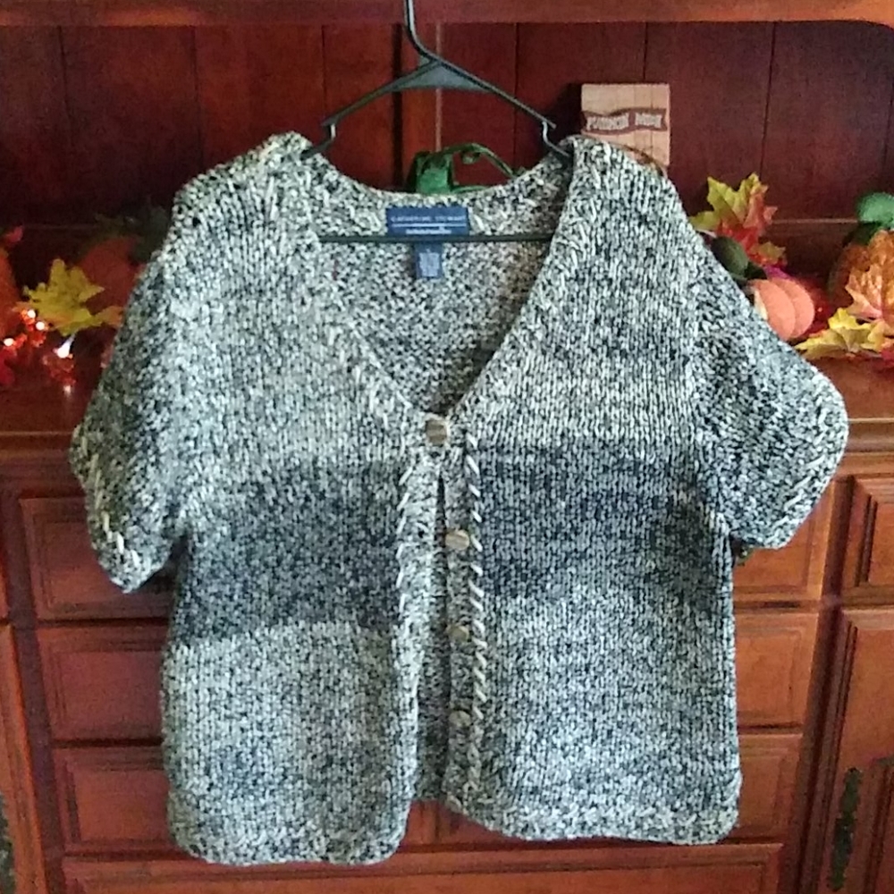 Catherine Stewart 100% cotton sweater
